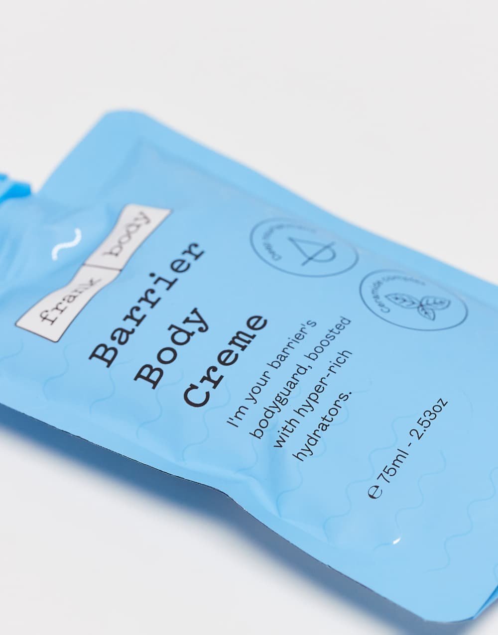 Crème corps réparatrice Barrier - 75 ml