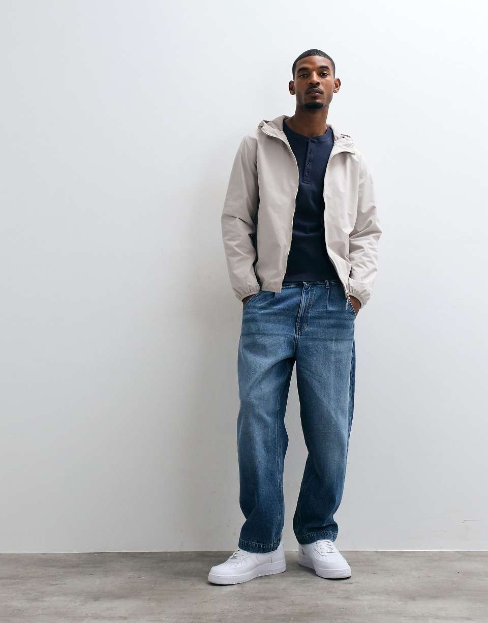 Coupe-vent gris