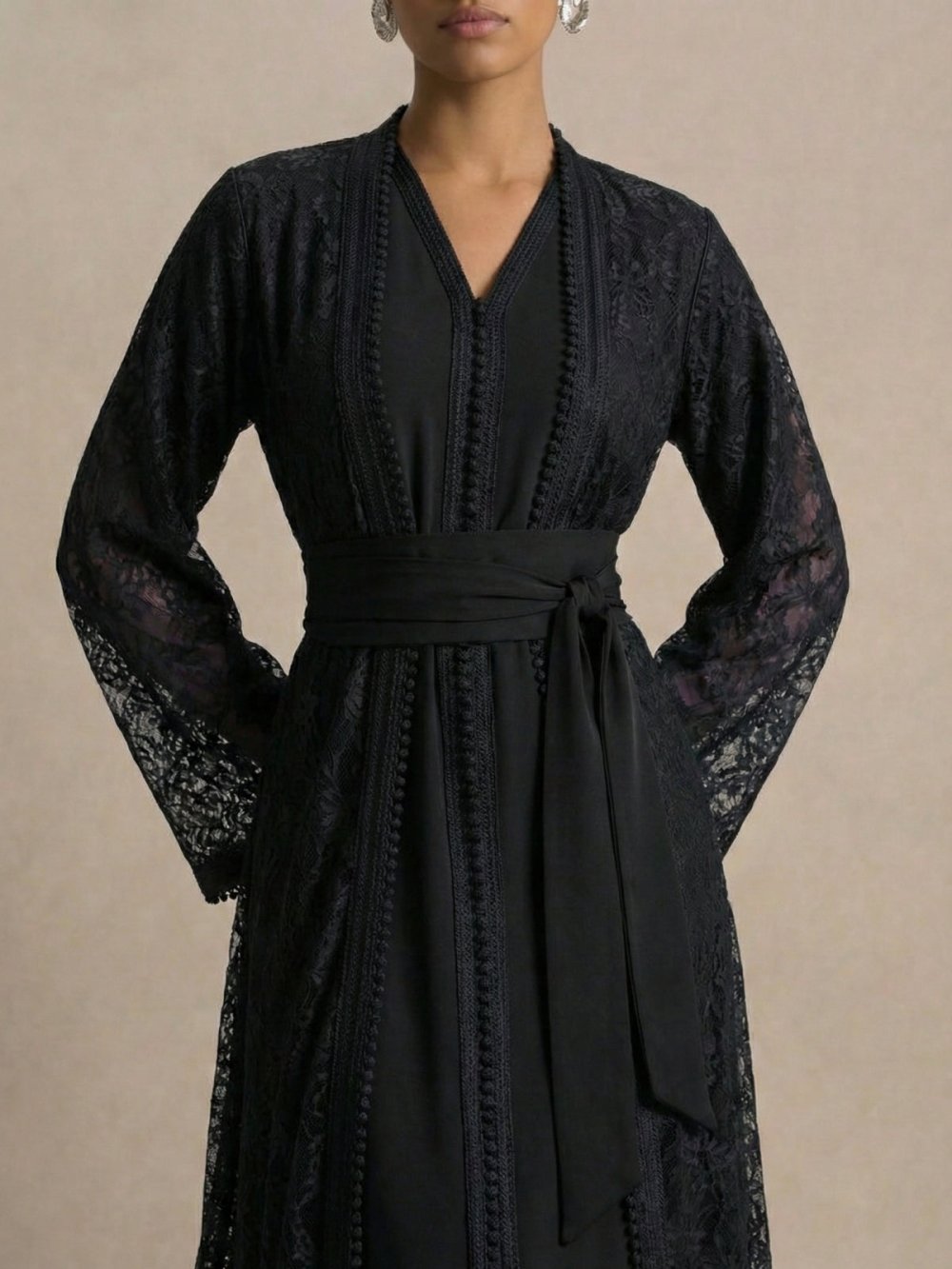 Caftan k7el bsit b qessa nqiya