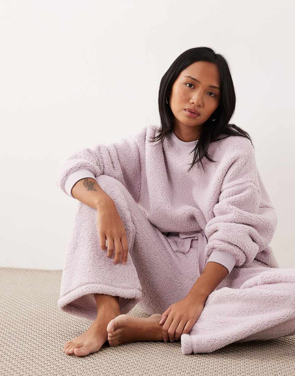 Ensemble sweat w serwal large - Petite