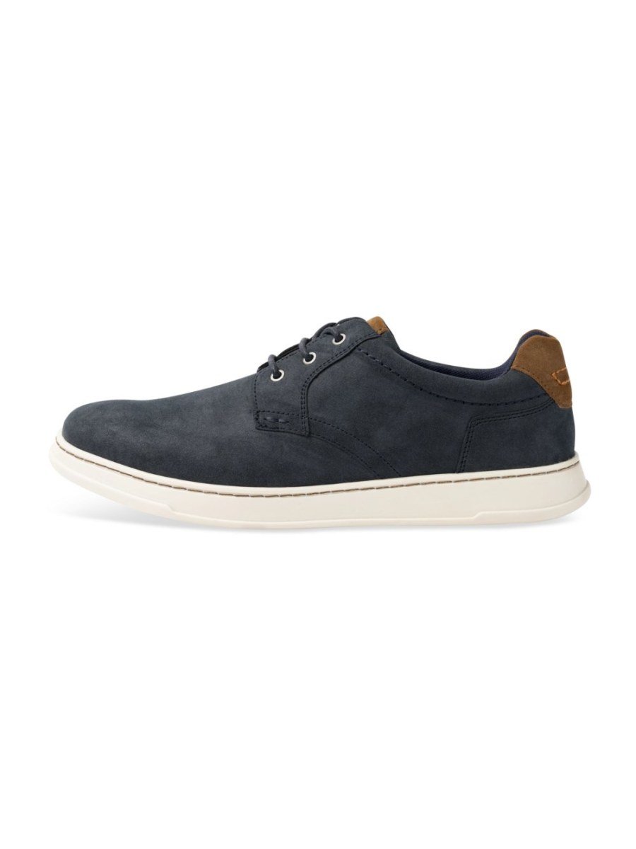 Derbies sport b7al suédine bleu marine