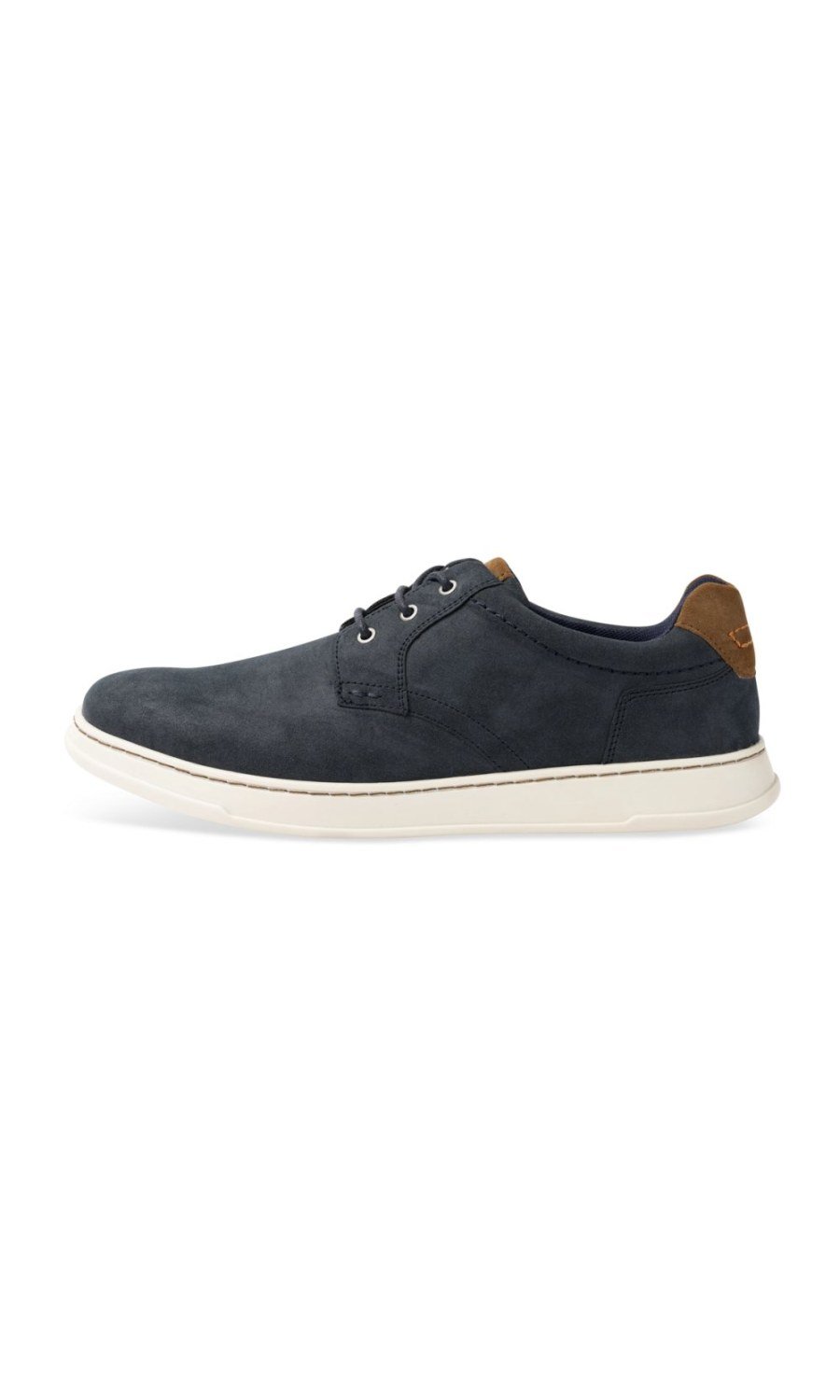 Derbies sport aspect suédine bleu marine