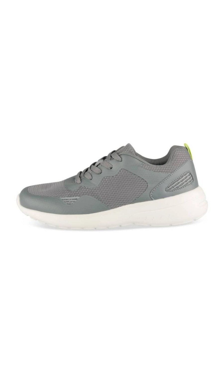 Baskets maille semelle ghlida grises