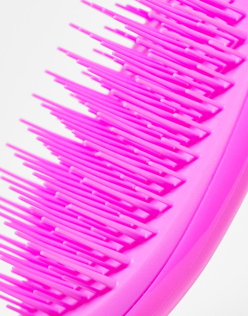 Mini brosse démêlante à double dents - Rose