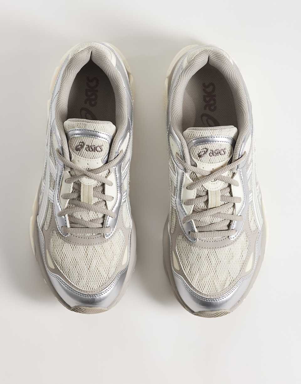 Gel-NYC 2.0 - Baskets - Gris fumée et argent