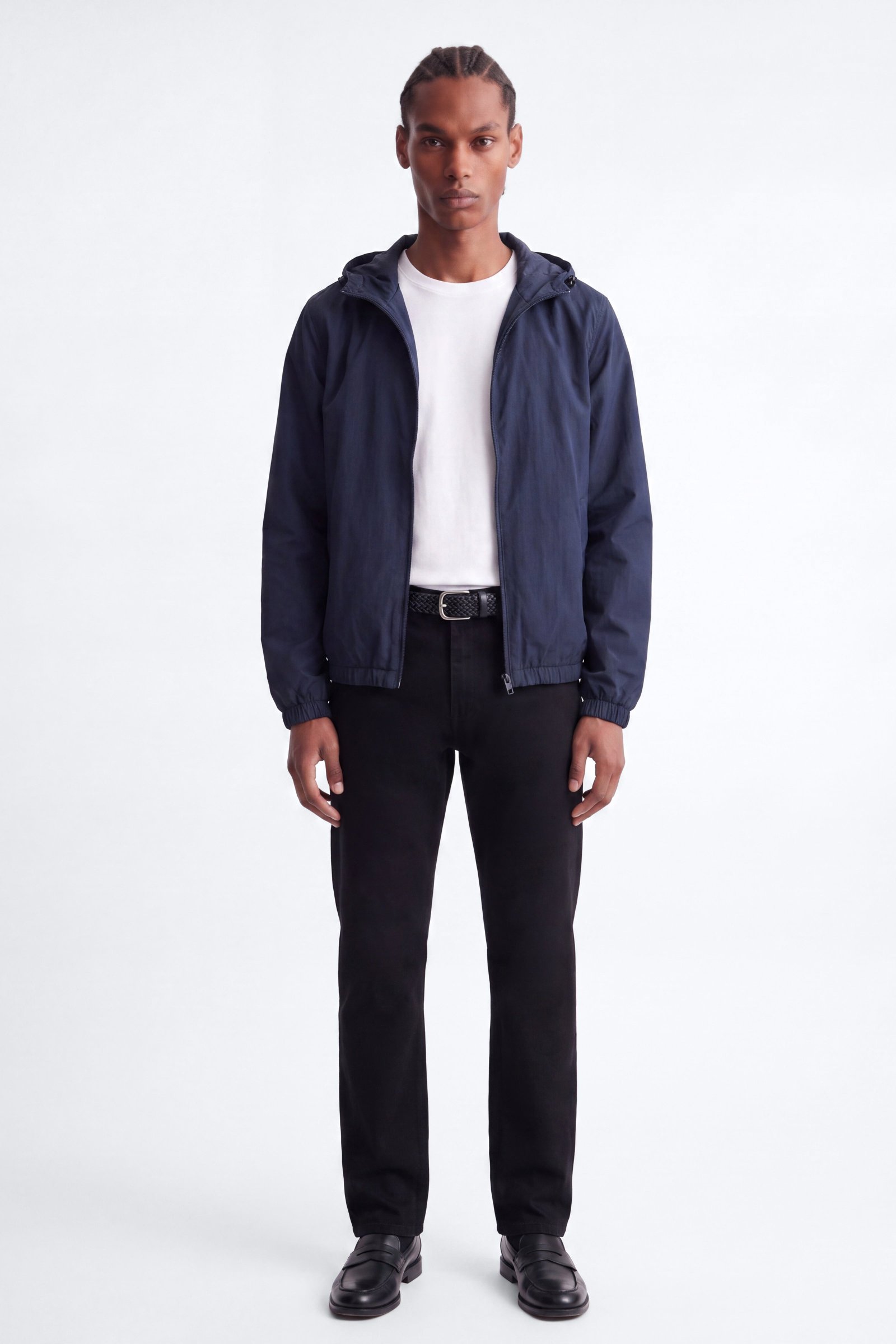Black Straight Leg Jean