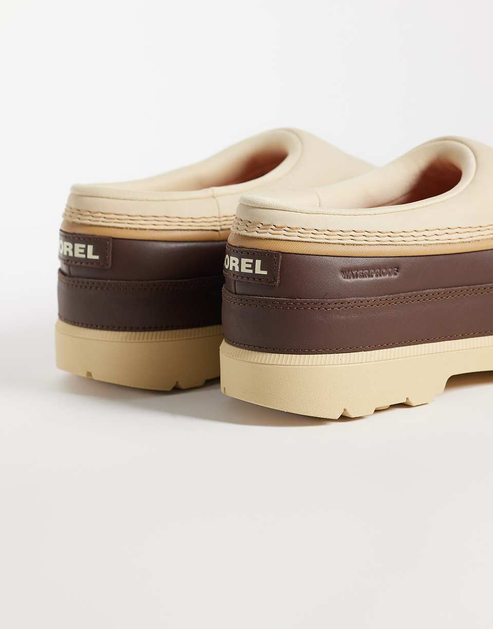 Ambler WP shoes - Beige and brown