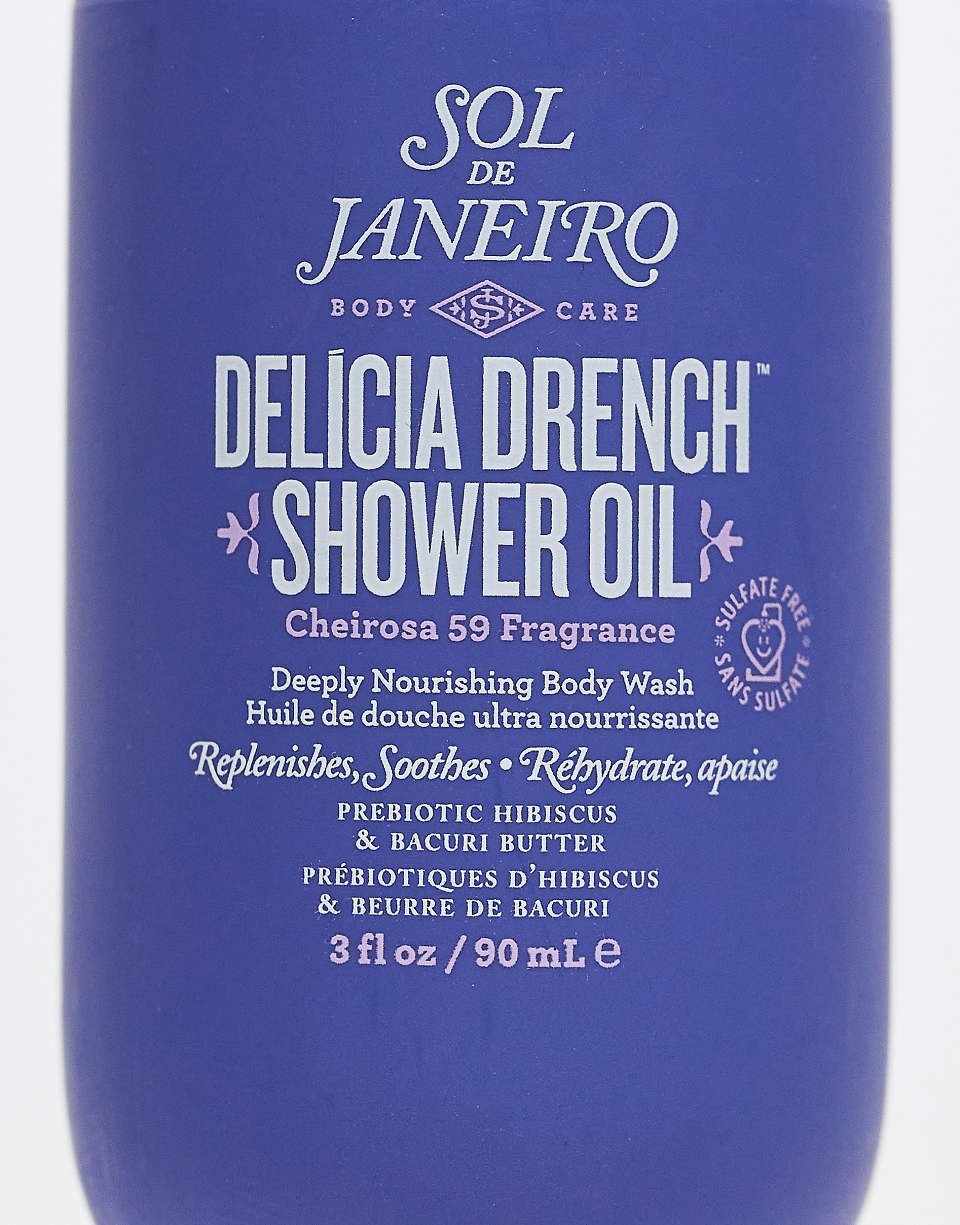 Zit dyal douche Delicia Drench - 90 ml
