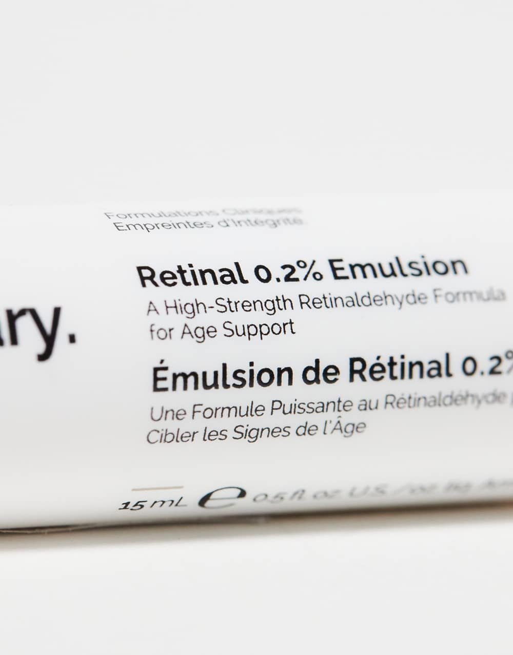 Anti-aging retinal emulsion serum 0.2% - 15 ml