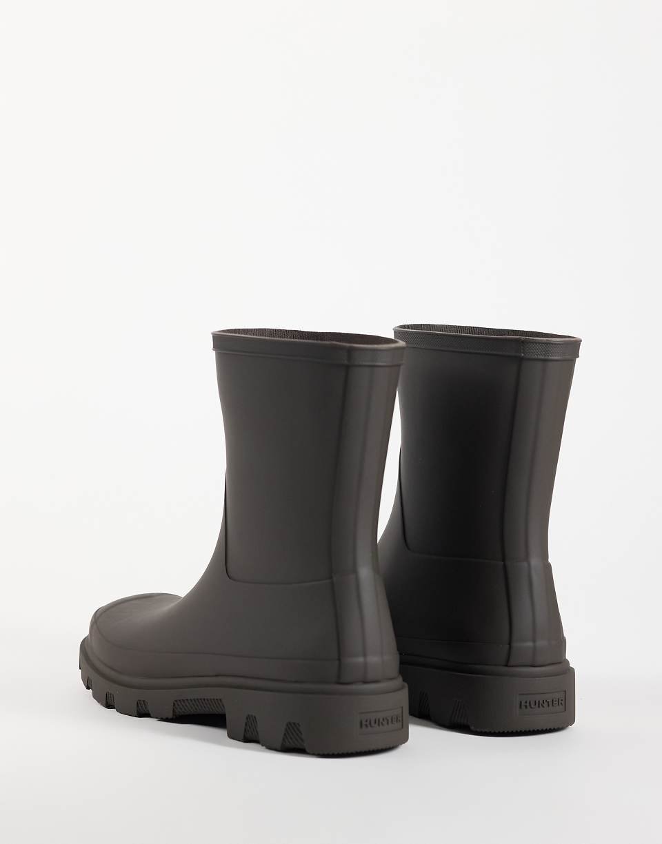 Downpour - Bottines caoutchouc - Marron chocolat