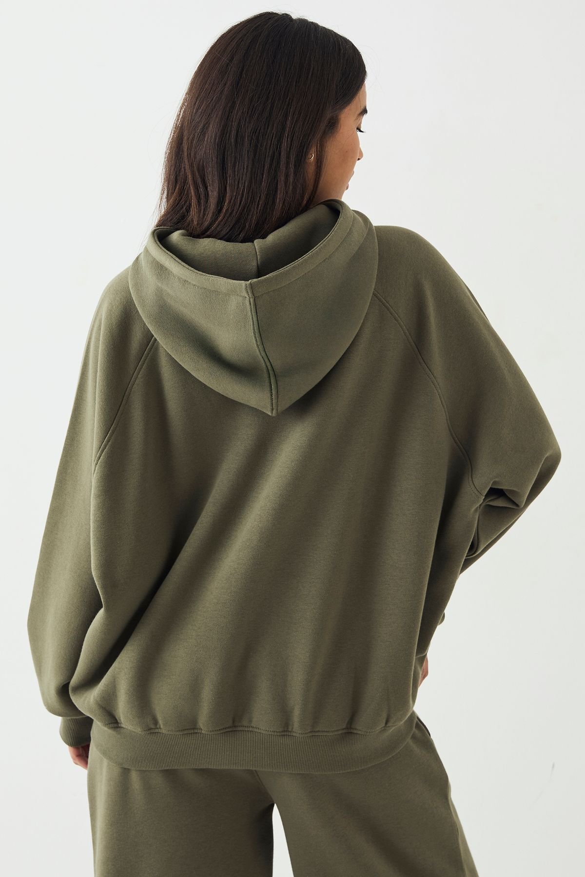 Sweat à capuche oversized DSGN studio script