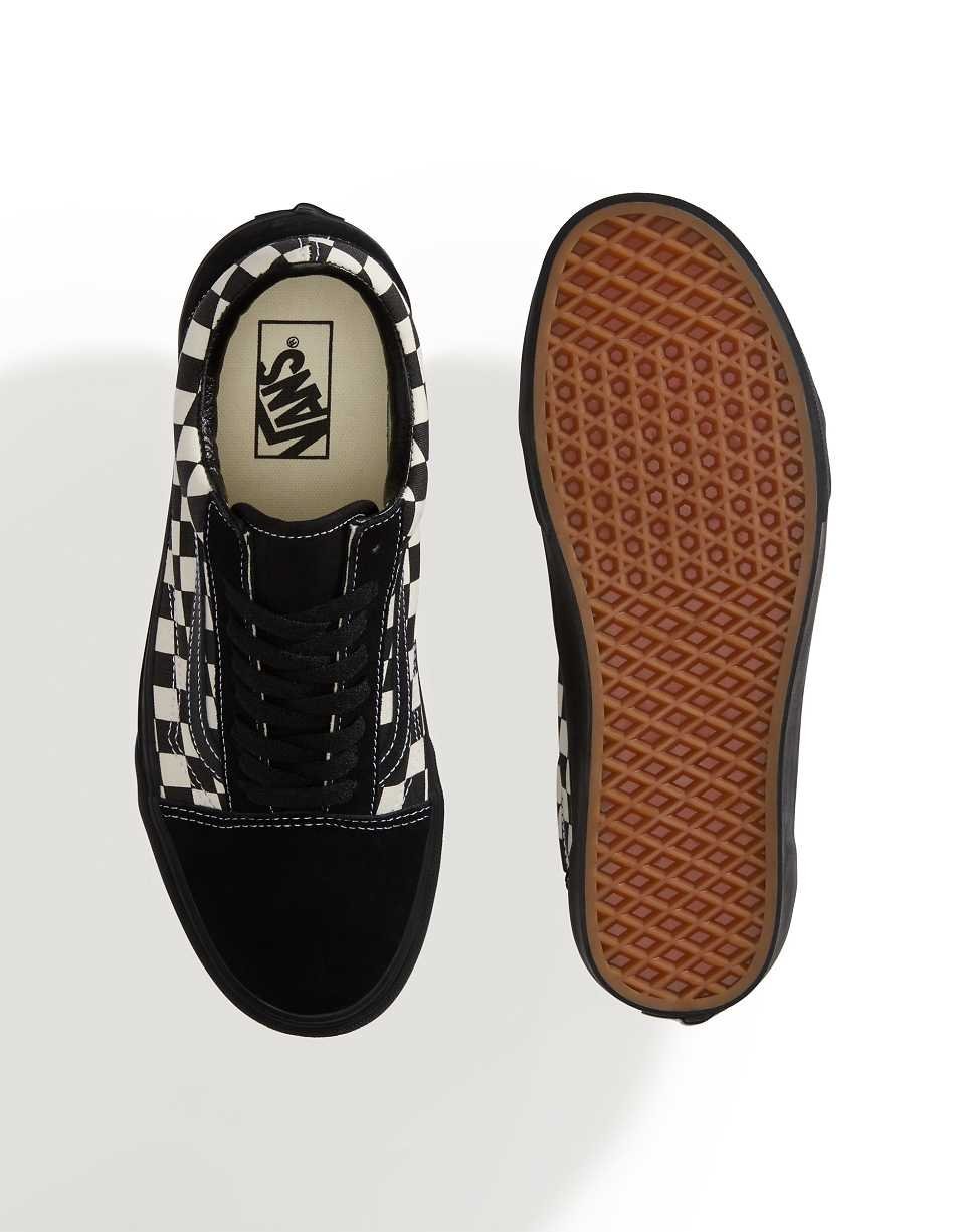 Baskets Old Skool - Damier k7el w byed