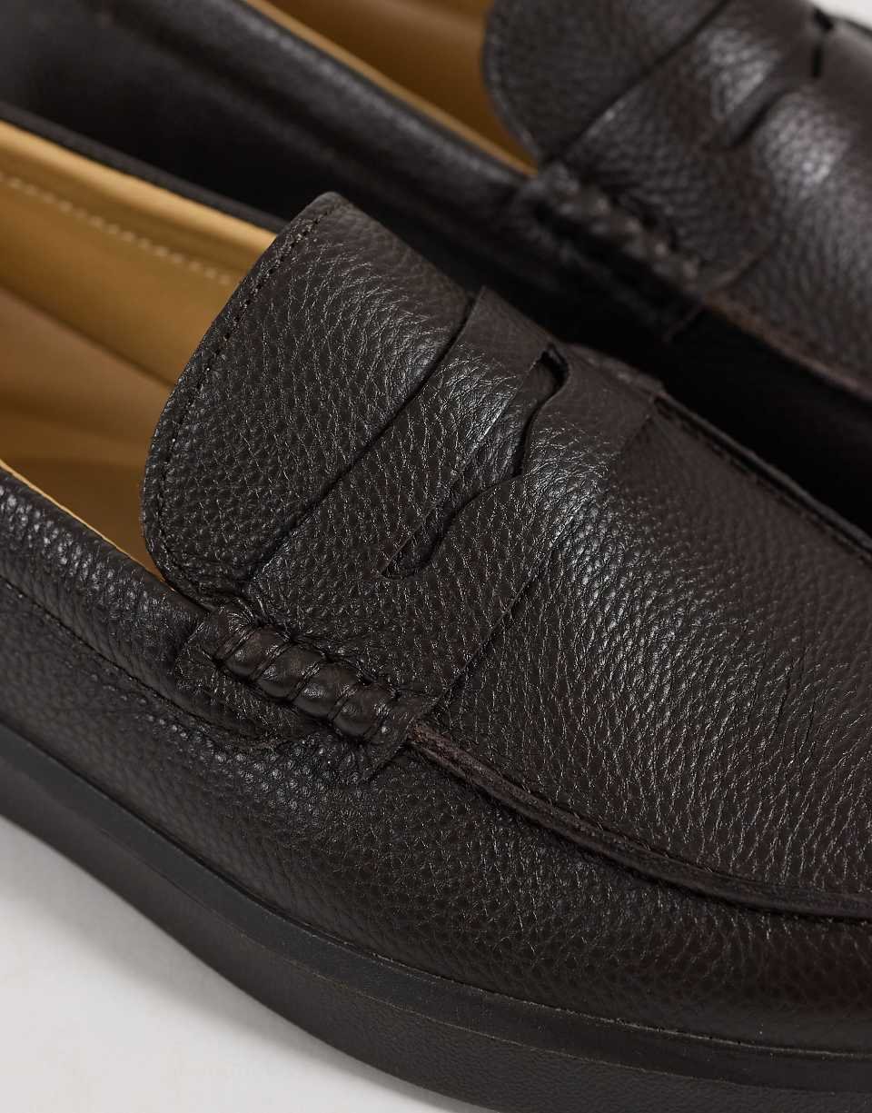 Mocassin marron