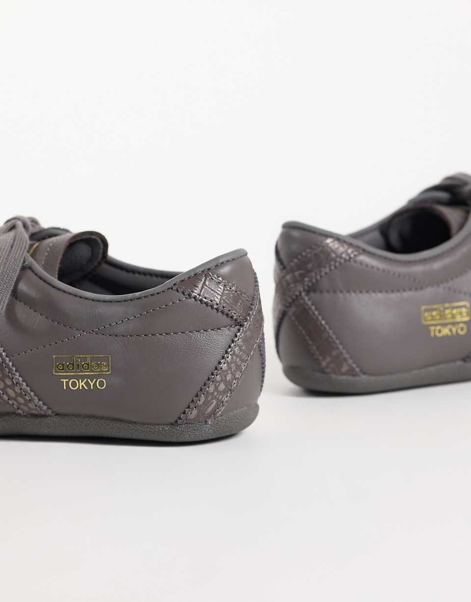 Tokyo trainers in dark grey