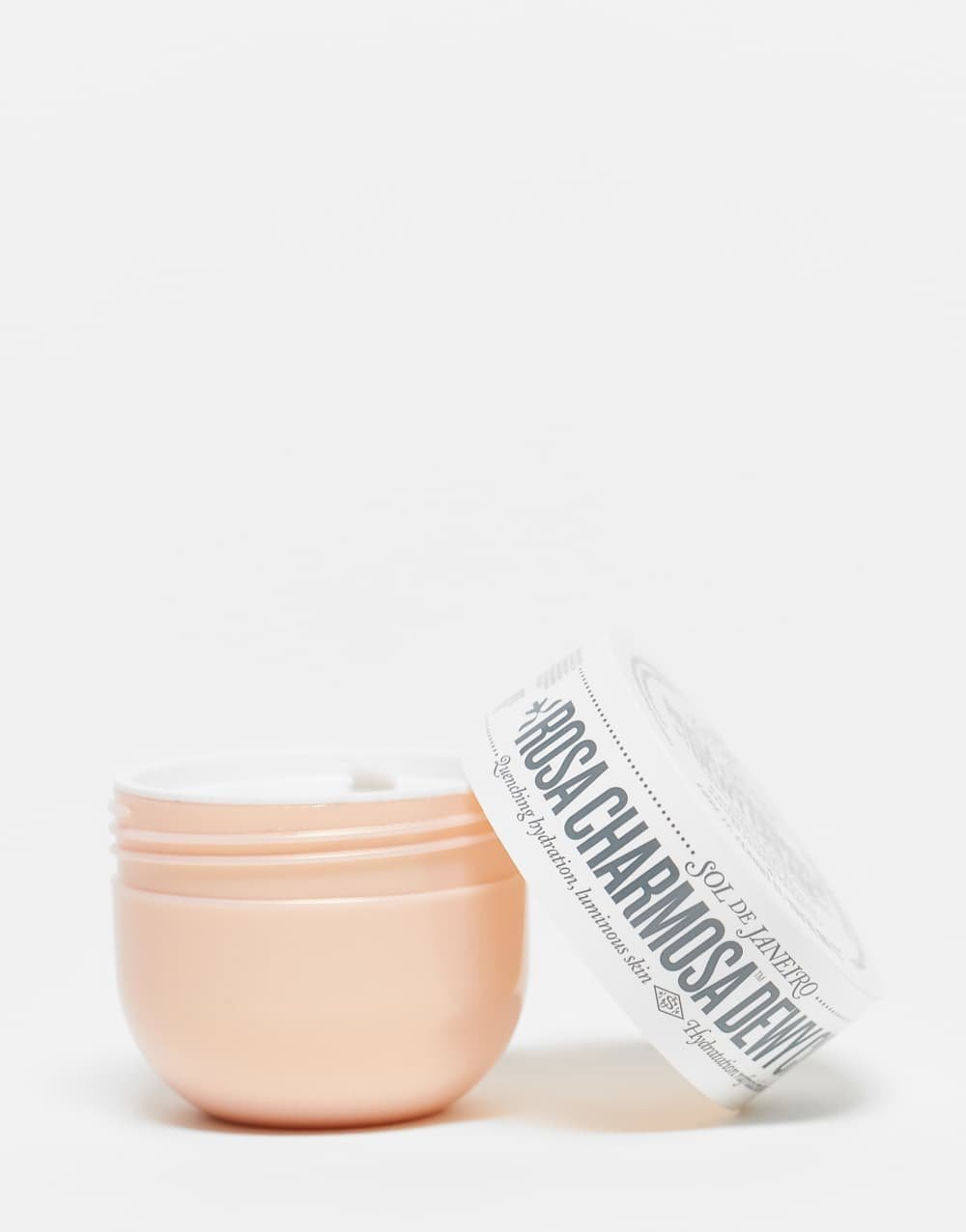 Rosa Charmosa illuminating body cream - 75 ml