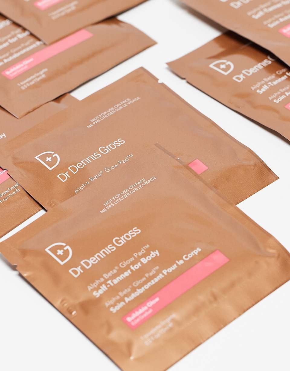 Lingettes autobronzantes l ljessed Alpha Beta Glow