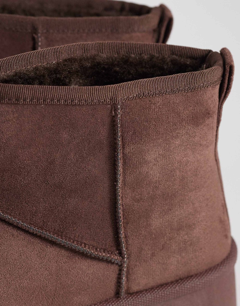 Bottines b semelle plateforme qahwiyin