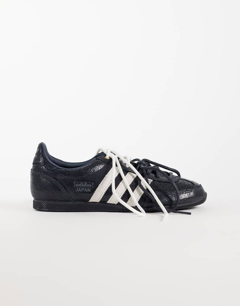 Japan trainers in black and white
