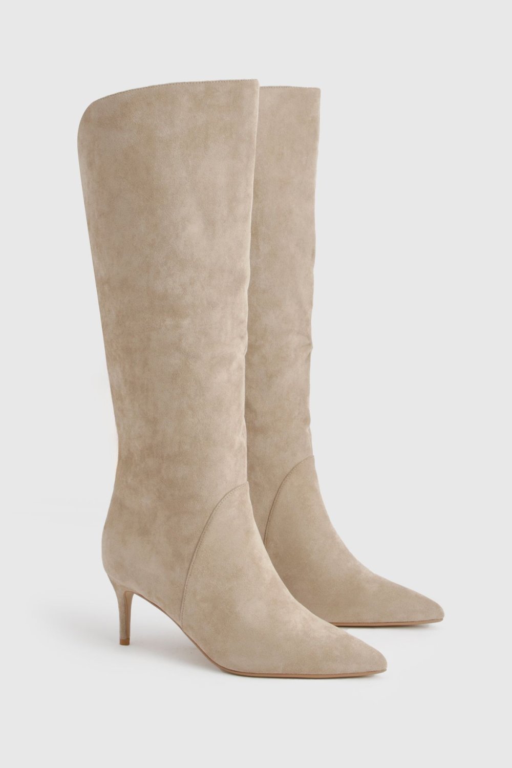 Bottes twal f suédine - Pied large
