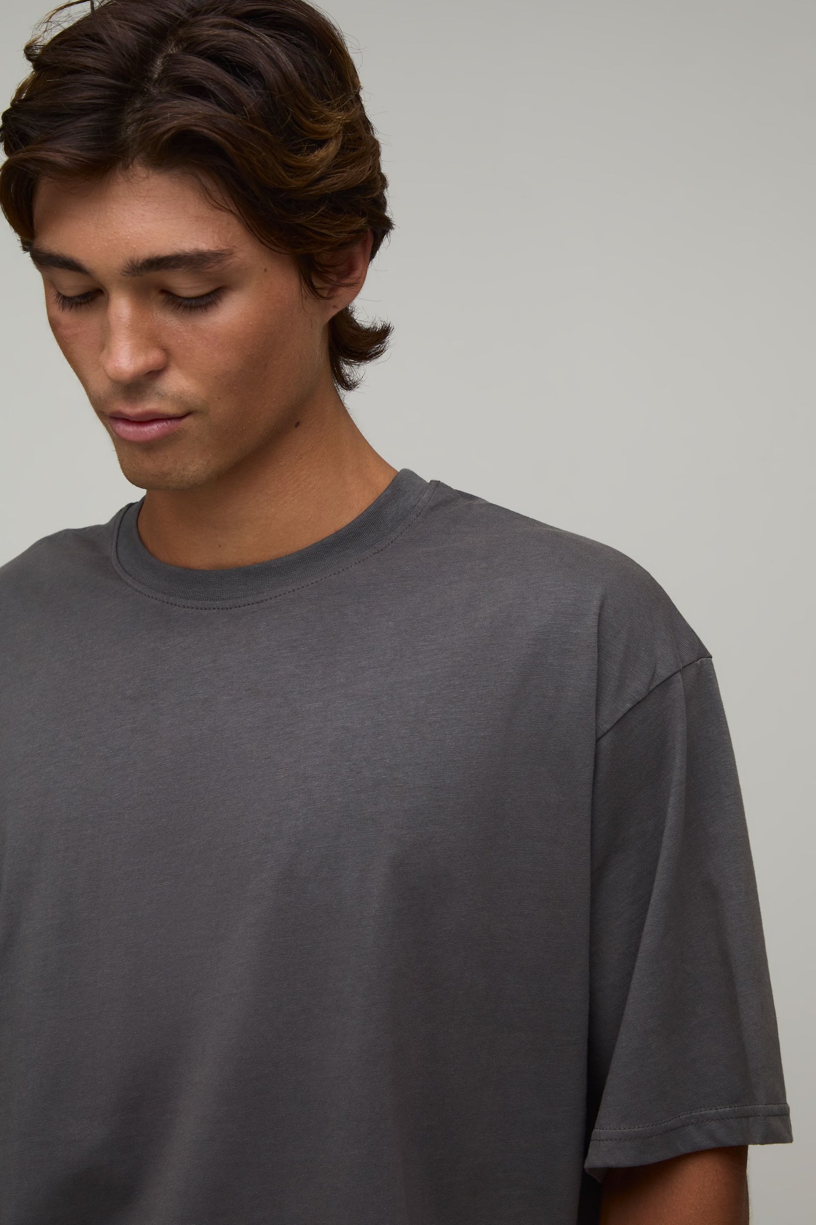 T-shirt essentiel oversize coupe boxy