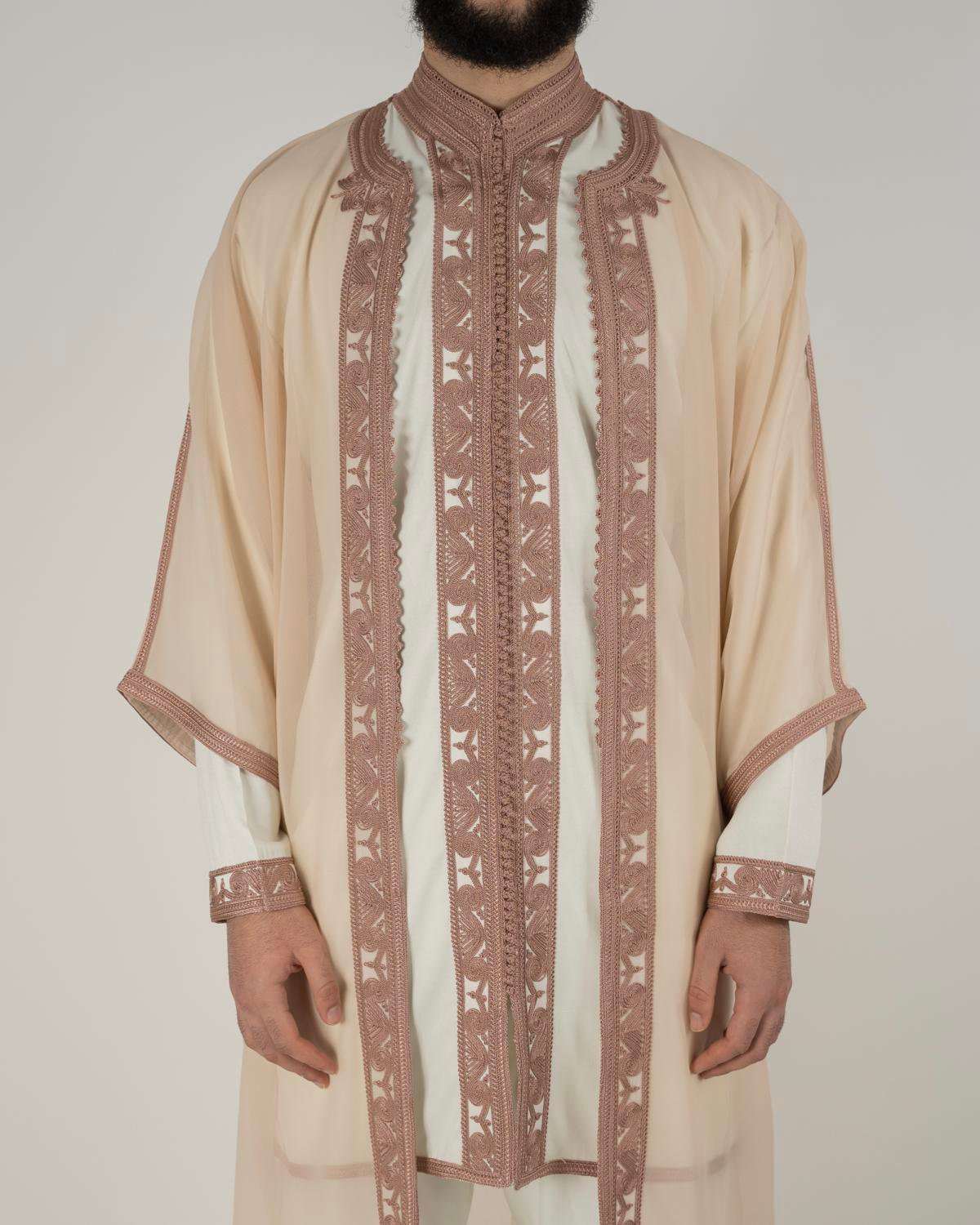 Jabador Zayn rose gold
