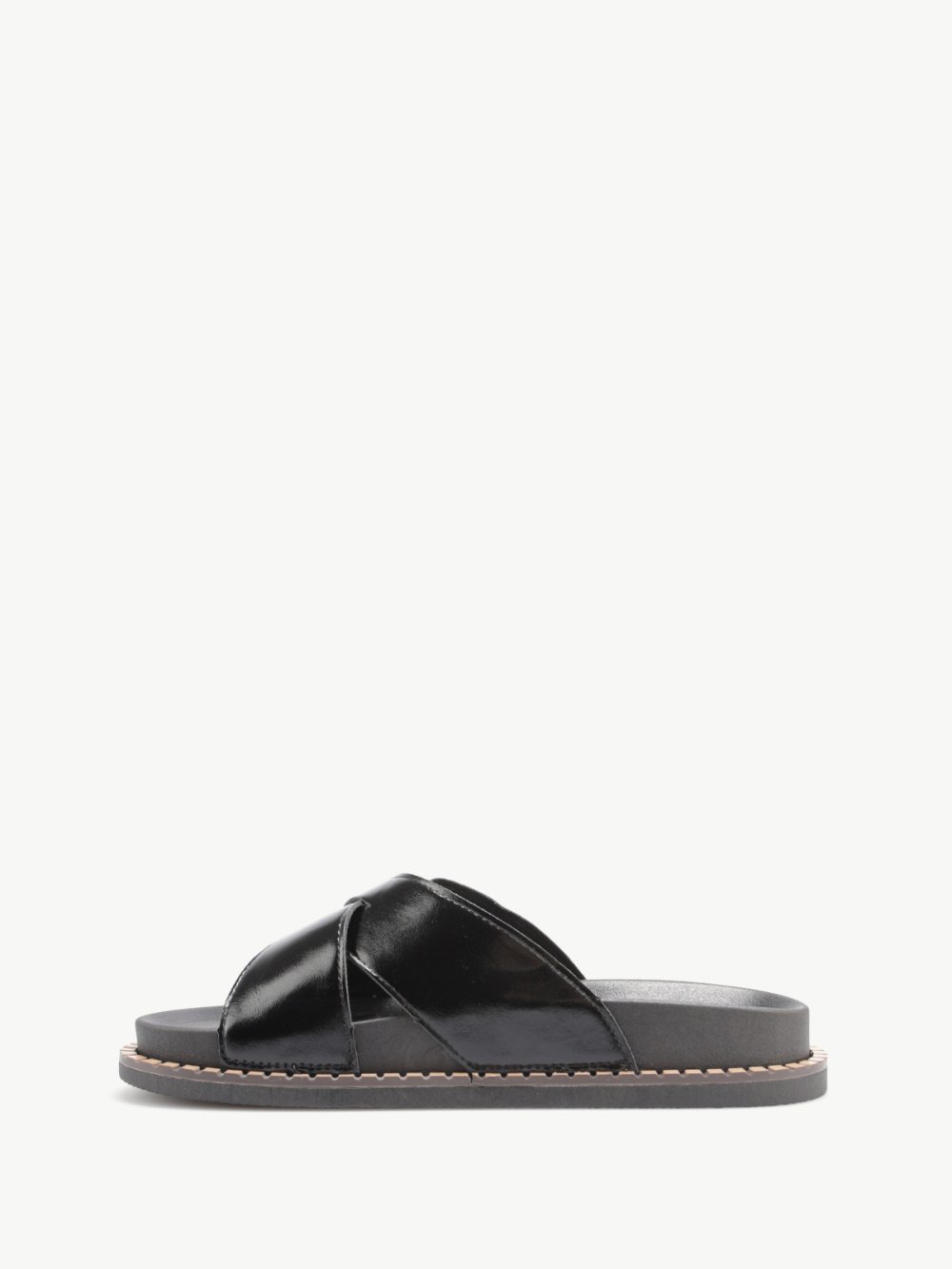 Mules vernies b brides mkhalfin k7lin