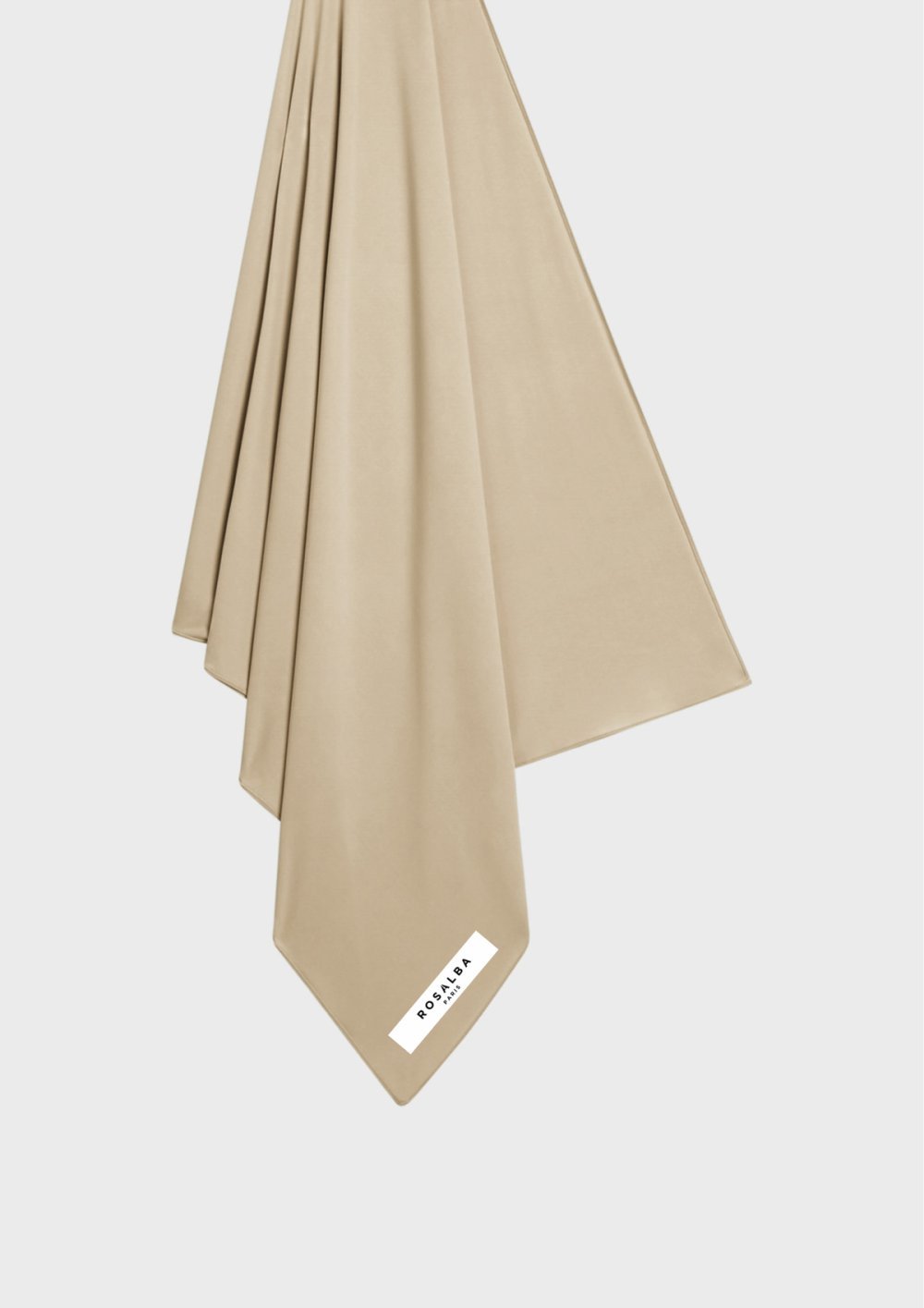 Modal hijab - Beige