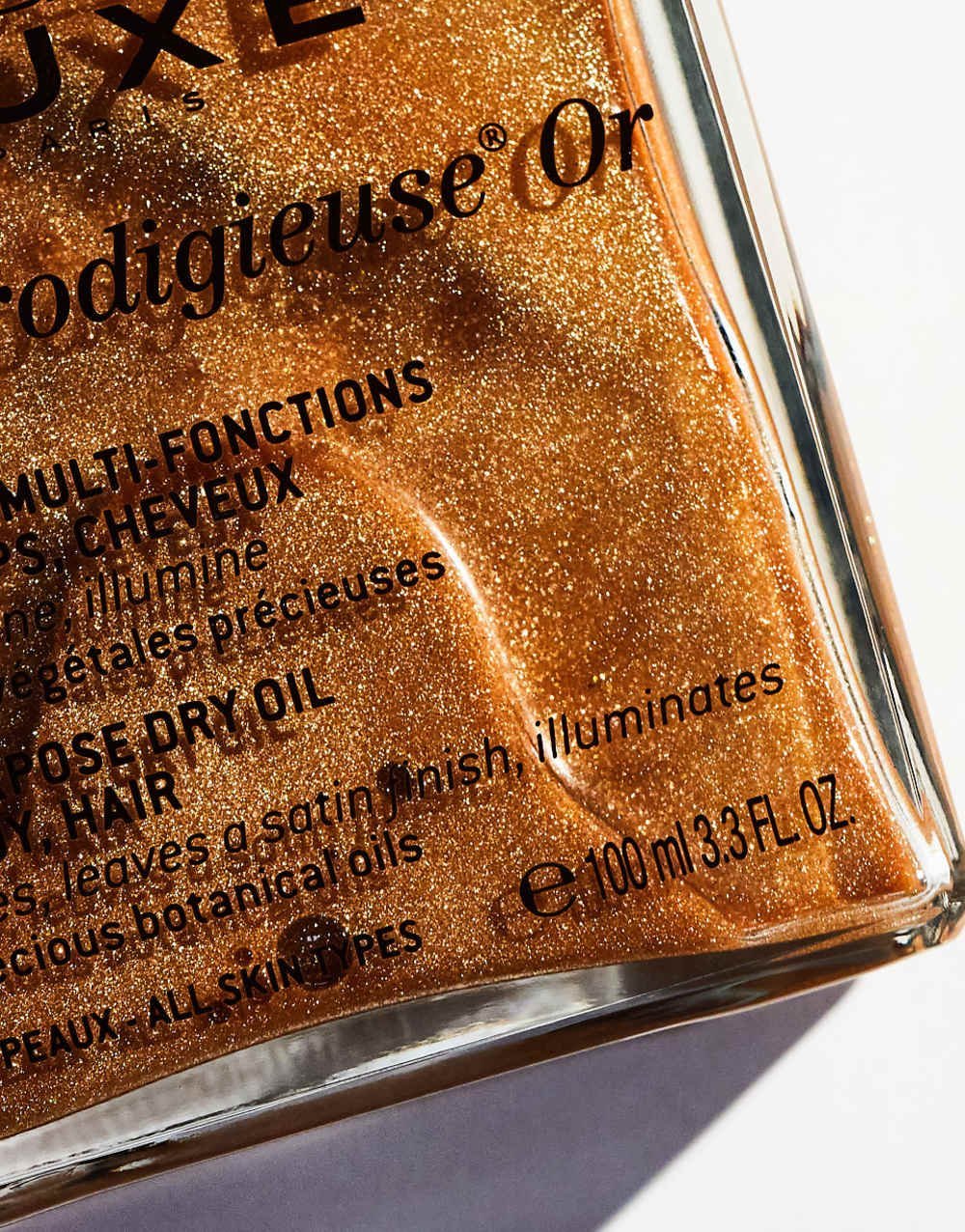Shimmering multi-purpose dry oil - 100 ml