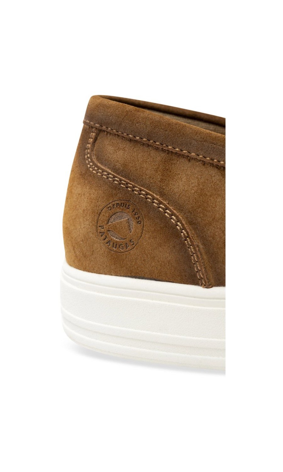 Cognac casual penny loafers