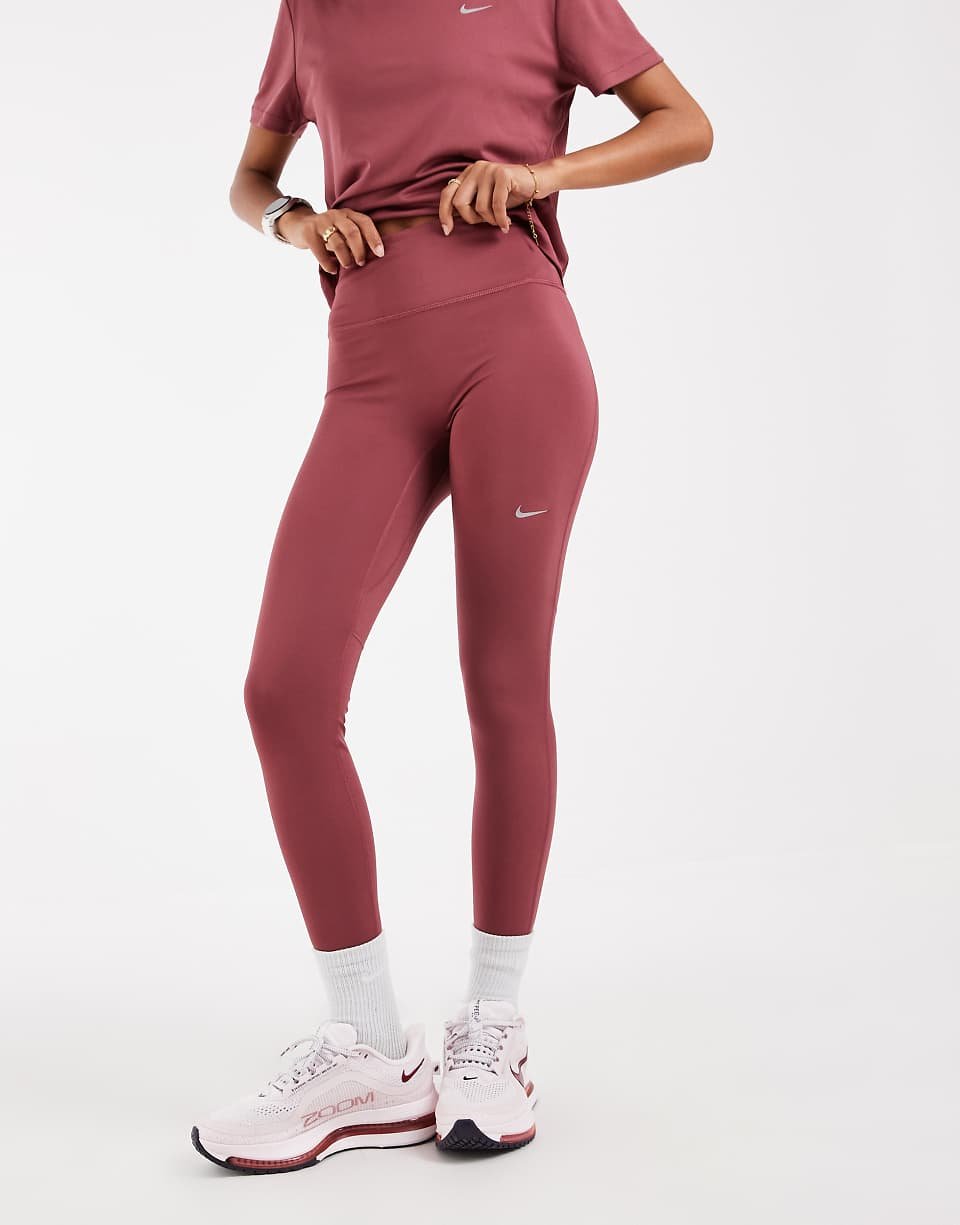 Dri-FIT high-waisted 7/8 leggings - Pink