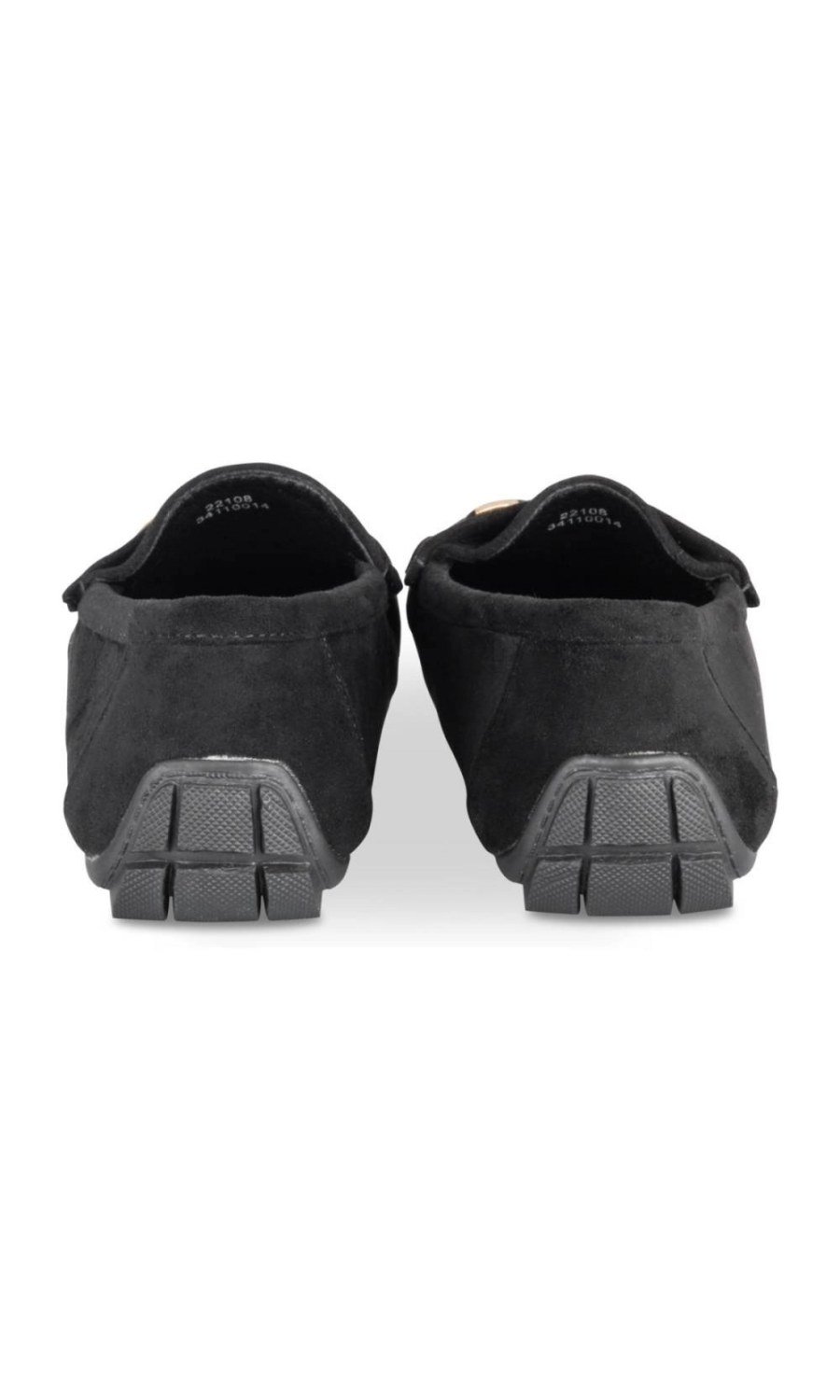 Mocassins b suédine w silsila dehbiya k7lin