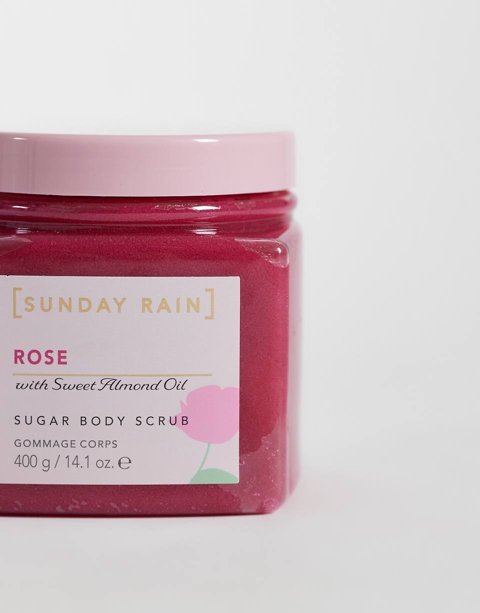 Gommage corps à la rose - 400 g