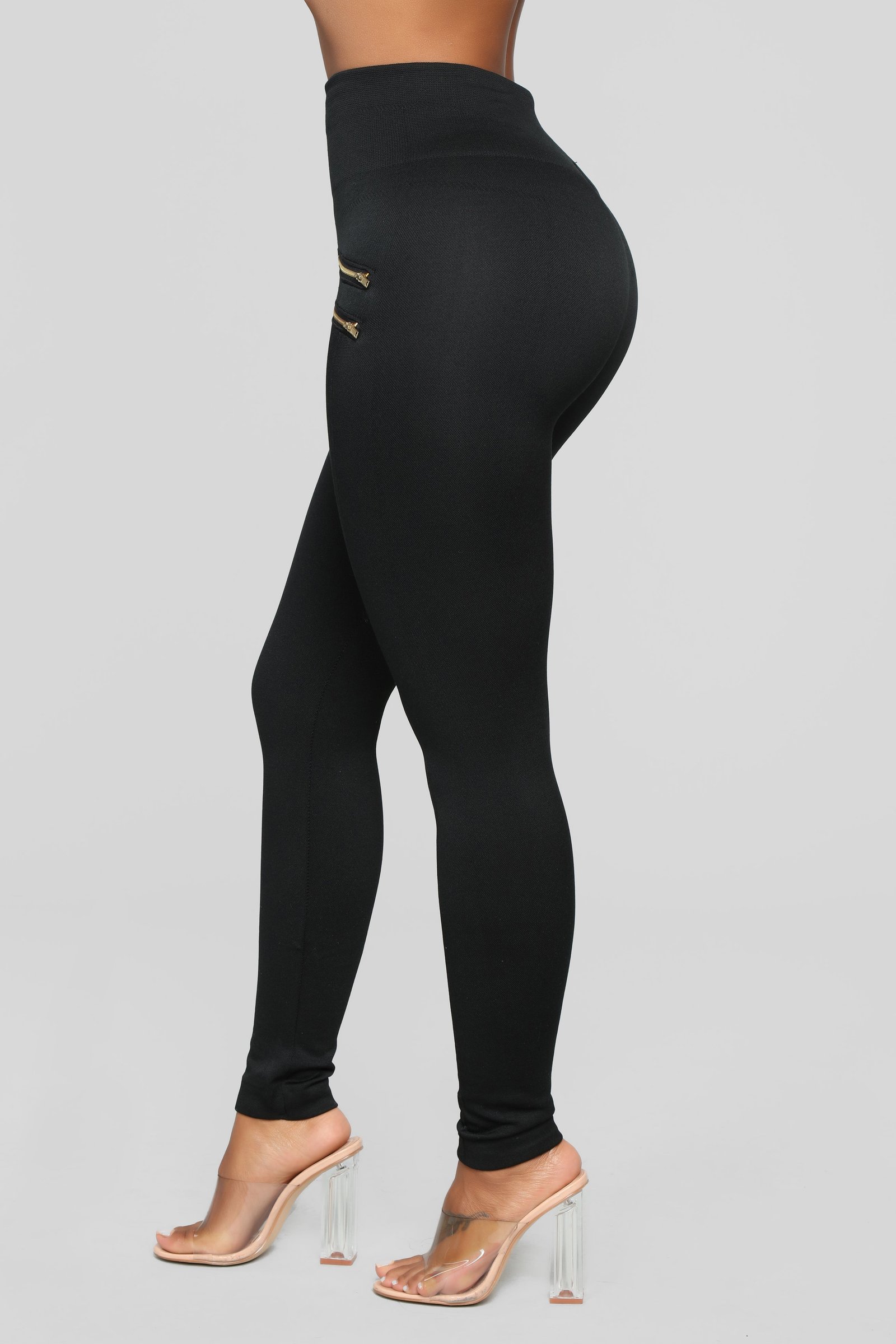 Seamless high rise leggings