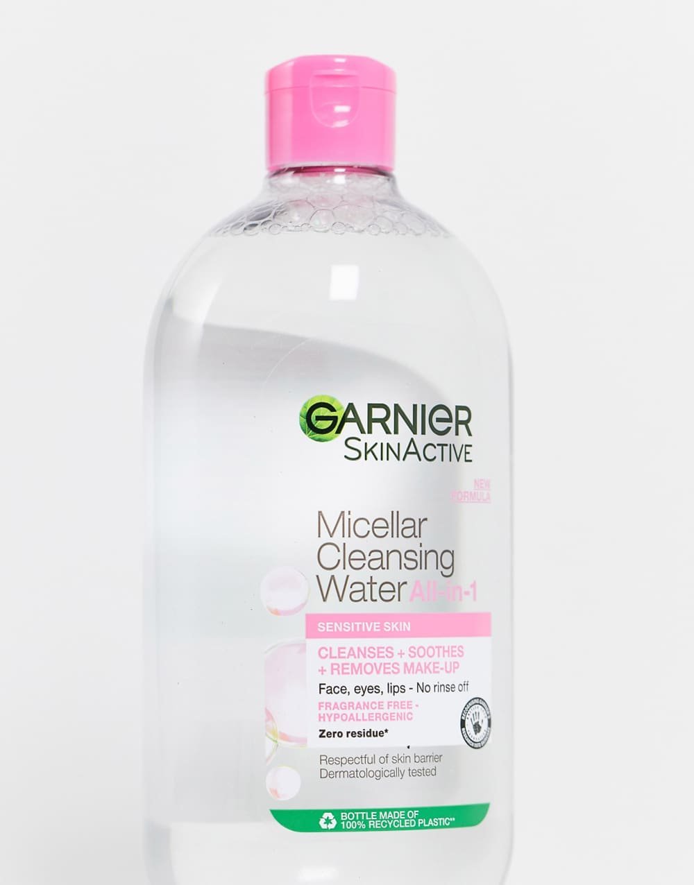 Eau micellaire nettoyante peaux sensibles - 700 ml
