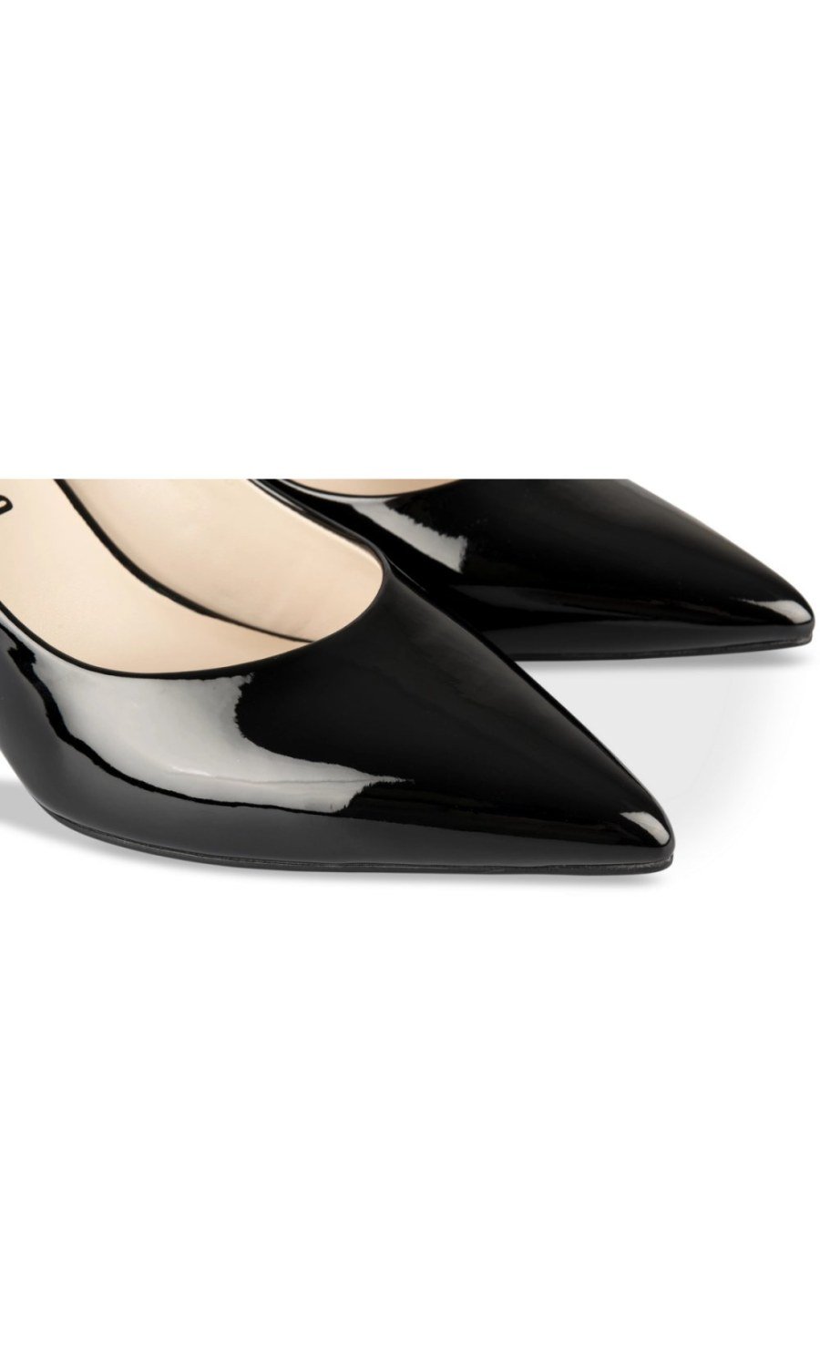 Escarpins vernis b bout pointu k7lin