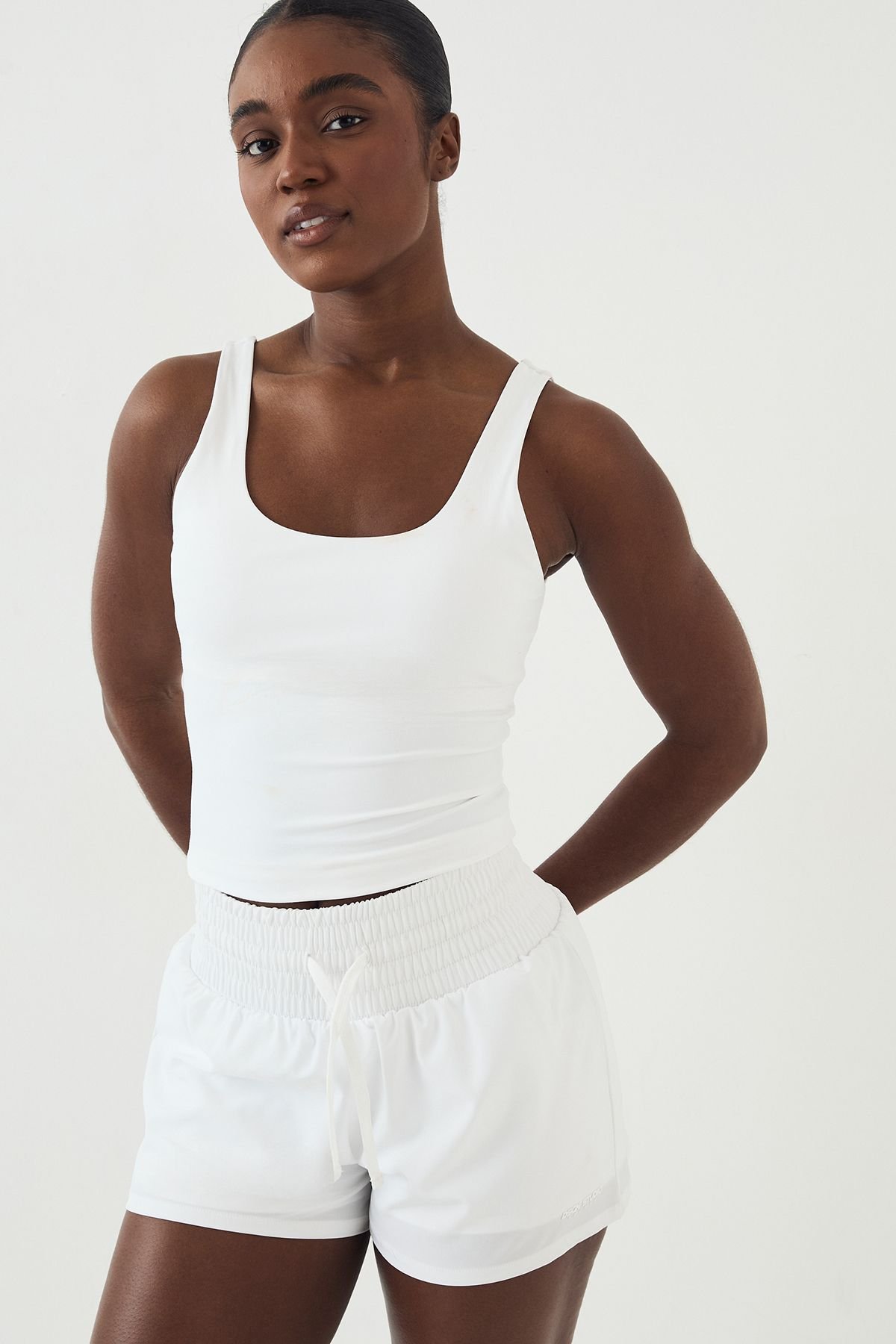 Débardeur sport rembourré b col mfto7