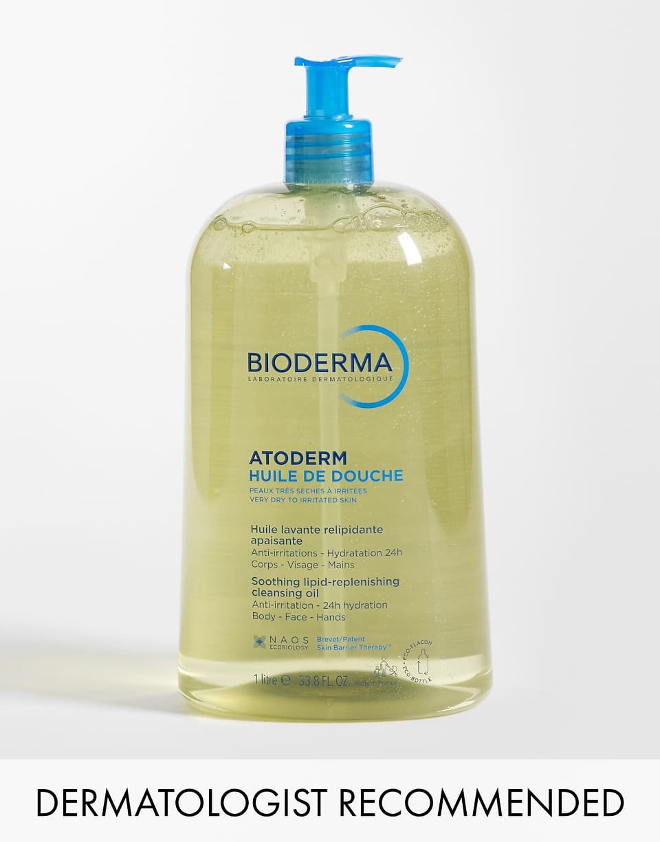 Atoderm huile de douche relipidante pour peau sujette à l'eczéma 1 L