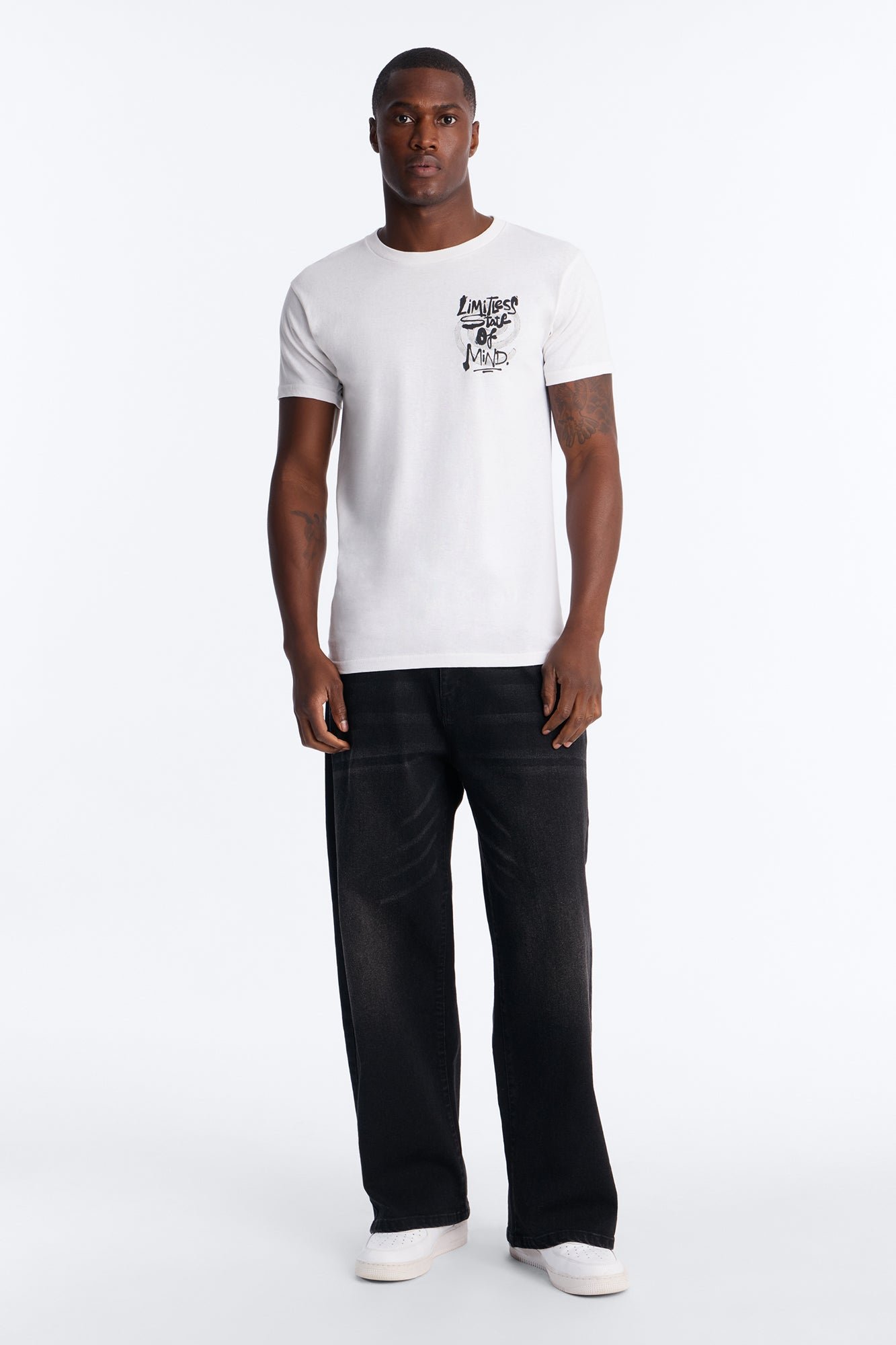 T-shirt b tab3a Limitless State