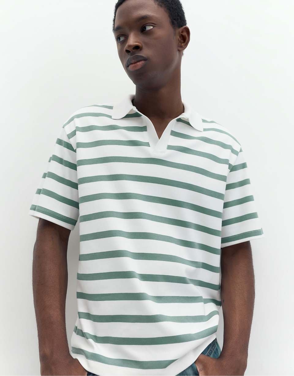 Polo tricot interlock b kmam qsar - Qehwi