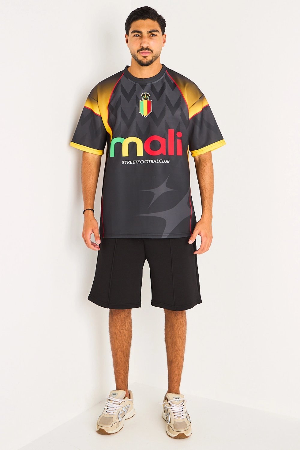 T-shirt b ktaba Mali k7el