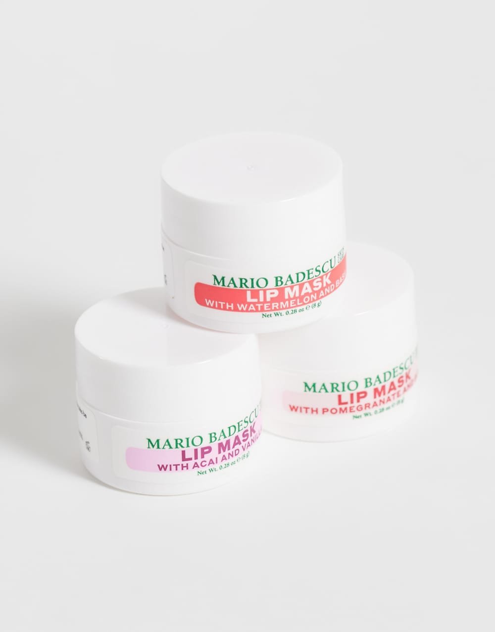 Mini masques l chfayef pastèque, açaï w grenade - 3
