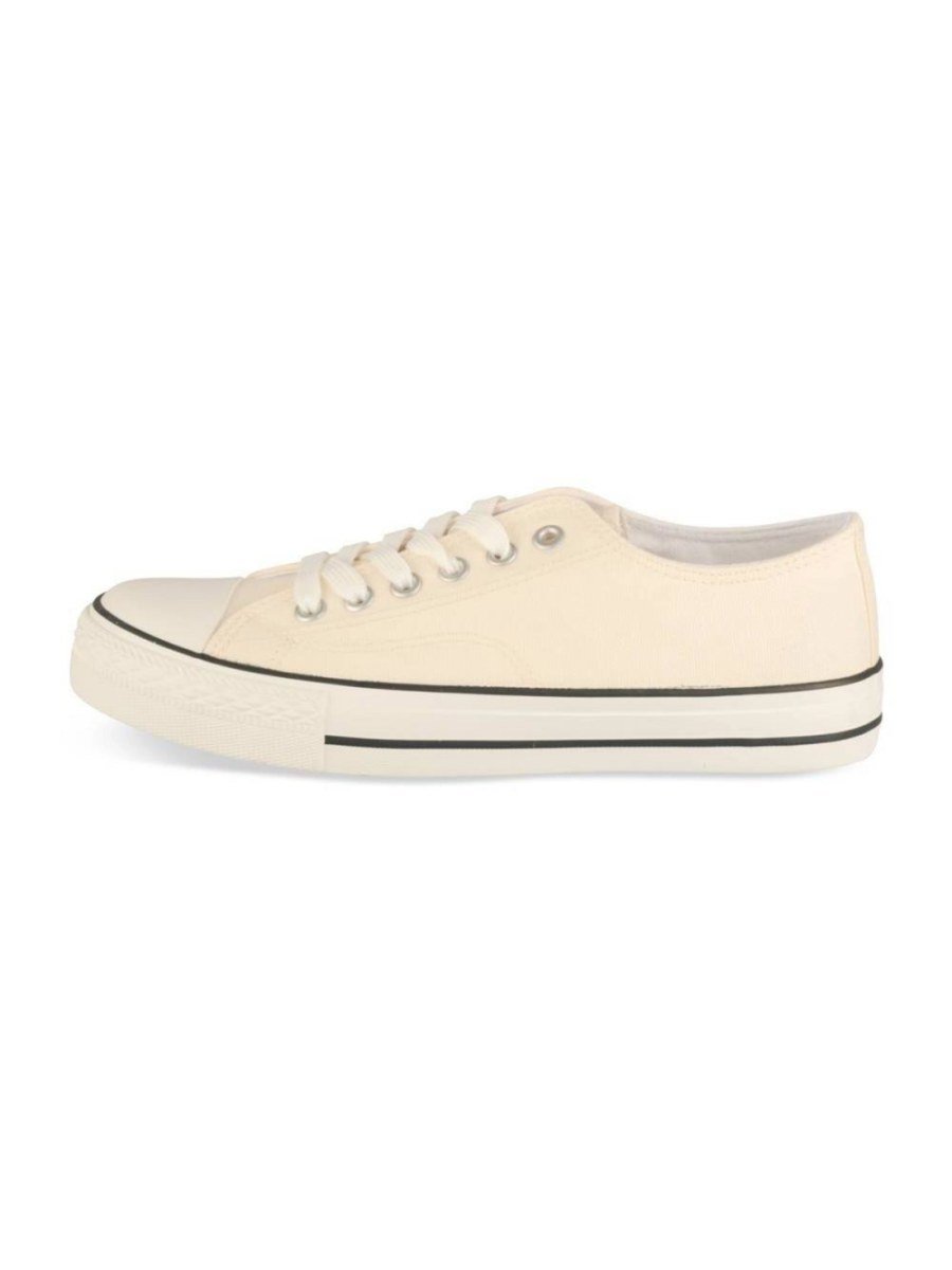 Baskets baskin b toile sada bej