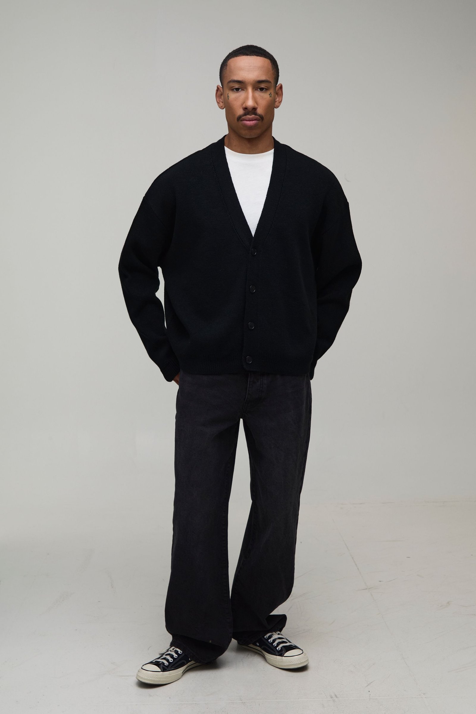 Gilet triko oversize coupe boxy, rteb f lmass