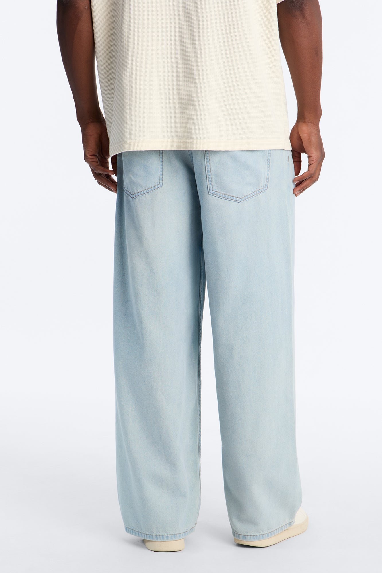 Hemp baggy jean