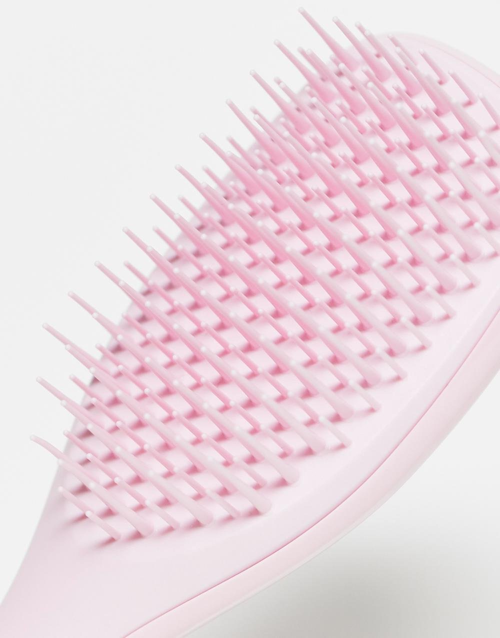 فرشاة فك التشابك صغيرة بأسنان مزدوجة - Millennial Pink