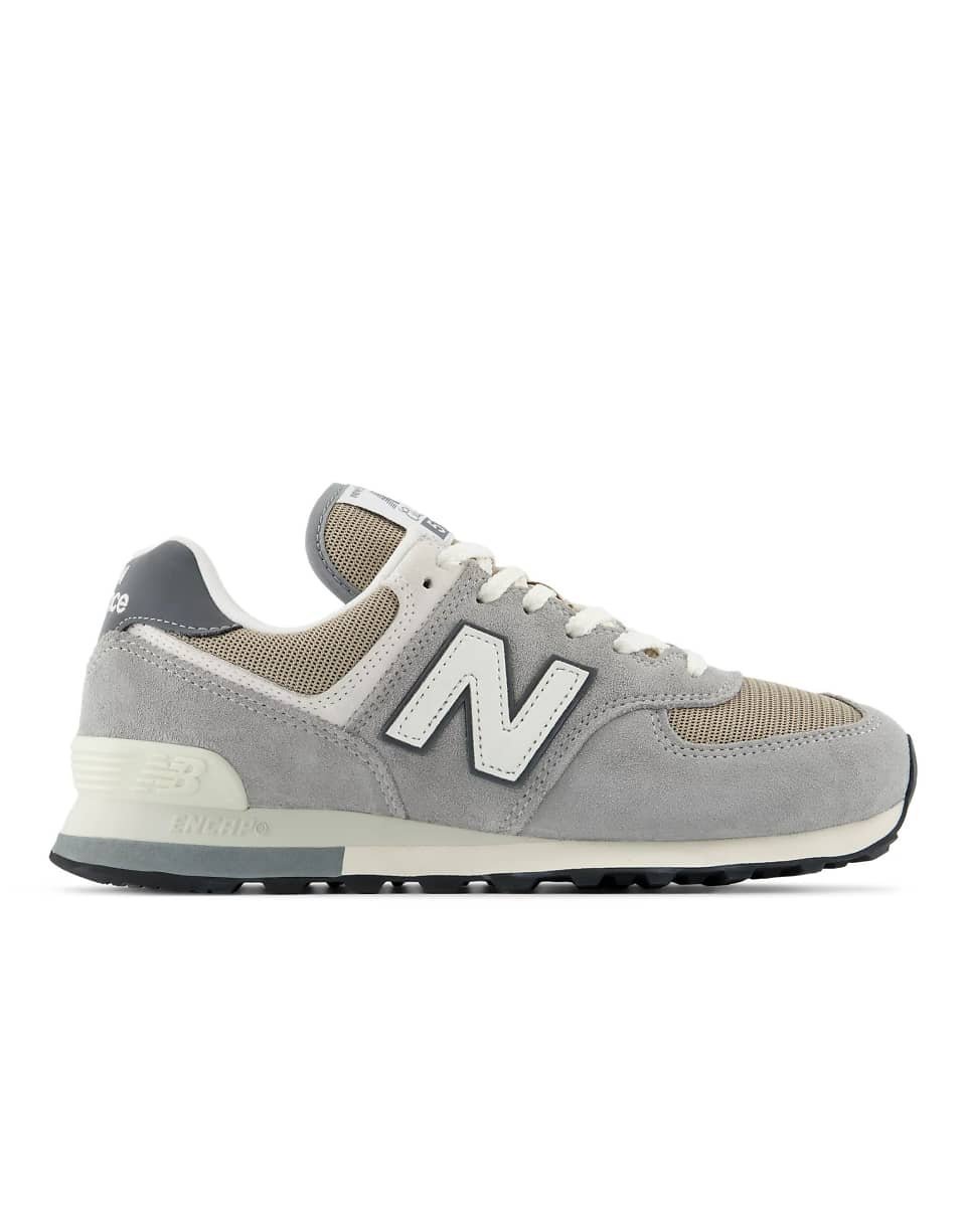574 trainers in dark grey