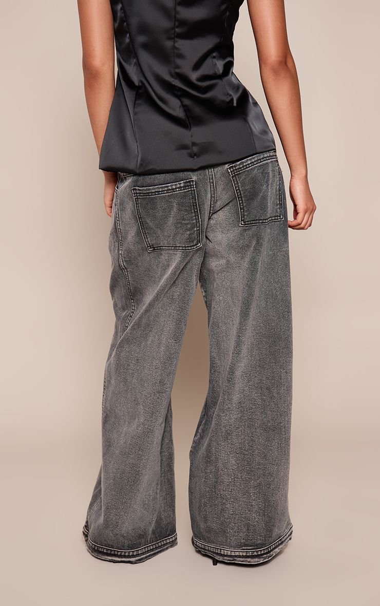 Jean baggy taille basse b khyata bayna