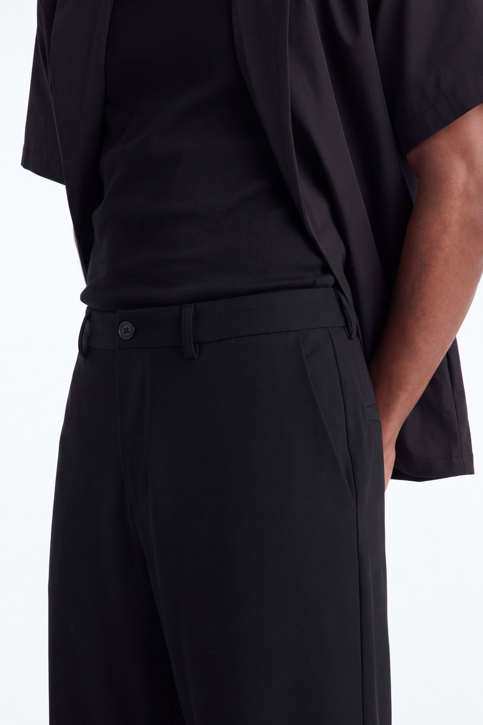 Wide Leg Trouser