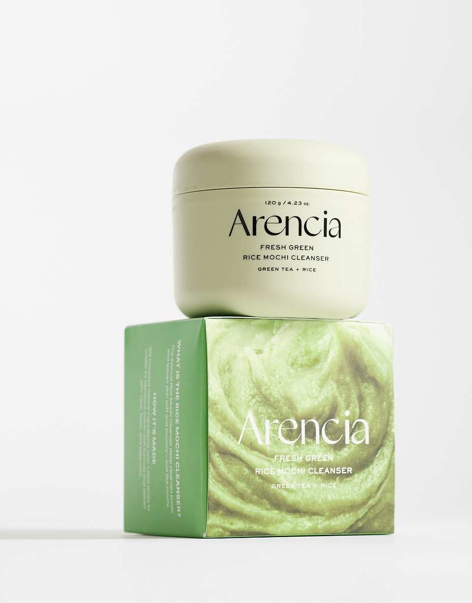 ARENCIA Fresh Green Rice Mochi منظف للوجه 120g