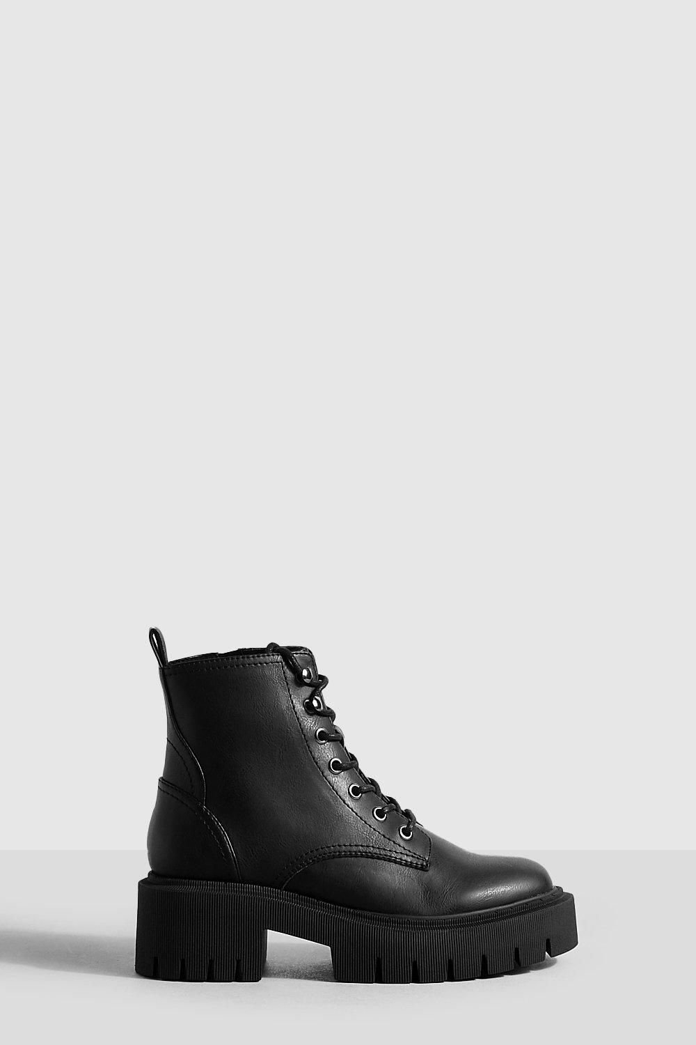 Bottines style randonnée b semelle ghlida b languette